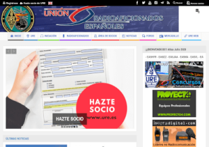Unión de Radioaficionados Españoles URE