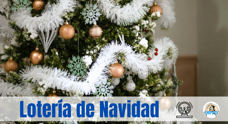 Lotería de Navidad 2020 URVO