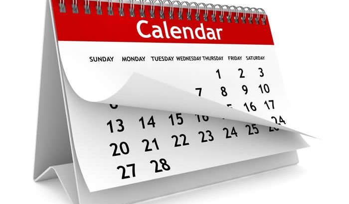 Calendario de Reuniones